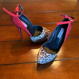 Steve Madden Deeny platform heels